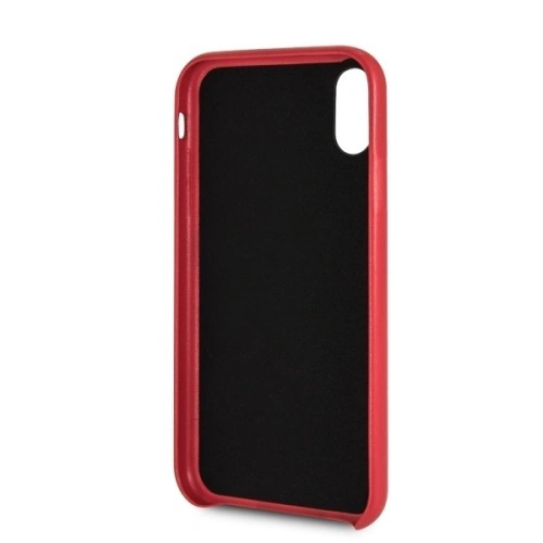 Kup Etui Guess GUHCI61PTPURE Apple iPhone XR czerwony/red hardcase Triangle - GUE063RED - {ean13} - Sklep Home Screen