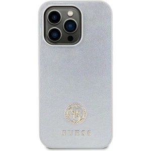 Kup Guess Apple Husă GUHCP15MPS4DGPS iPhone 15 Plus / 14 Plus husă Strass Metal Logo argintiu/argintiu - GUE2995 - {ean13} - Sklep Home Screen