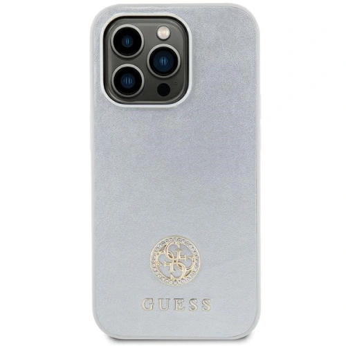 Kup Case Guess GUHCP15MPS4DGPS Apple iPhone 15 Plus / 14 Plus Hardcase Strass Metall-Logo silber/silver - GUE2995 - {ean13} - Sklep Home Screen
