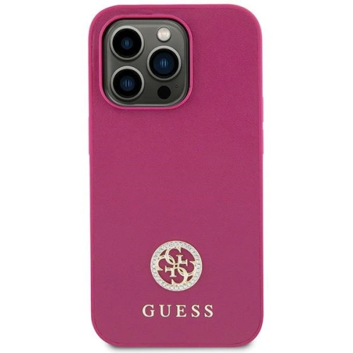 Guess GUHCP15XGF4GBR Apple iPhone 15 Pro Max hardcase 4G Charms