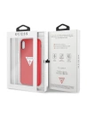 Kup Case Guess GUHCI61PTPURE Apple iPhone XR rot hardcase Triangle - GUE063RED - {ean13} - Sklep Home Screen