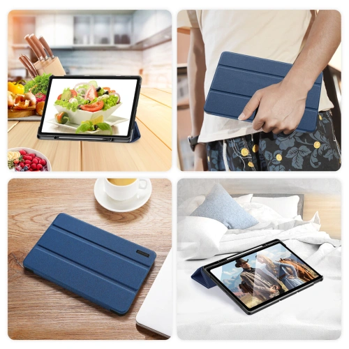 Kup Dux Ducis Domo caz Lenovo Tab P12 albastru - DDS1847 - {ean13} - Sklep Home Screen