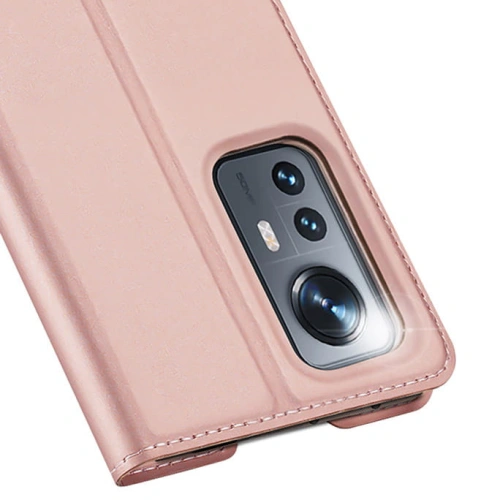 Kup Etui Dux Ducis Skin Pro Xiaomi Poco M6 Pro / Redmi 12 / Redmi 12R różowe - DDS1851 - {ean13} - Sklep Home Screen