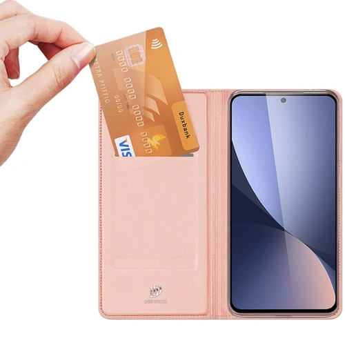 Kup Etui Dux Ducis Skin Pro Xiaomi Poco M6 Pro / Redmi 12 / Redmi 12R różowe - DDS1851 - {ean13} - Sklep Home Screen