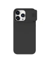 Nillkin CamShield Silky Silicone Case Apple iPhone 15 Pro Max black