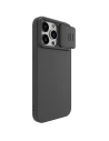 Kup Etui Nillkin CamShield Silky Silicone Case Apple iPhone 15 Pro Max fekete - NLK1278 - {ean13} - Sklep Home Screen