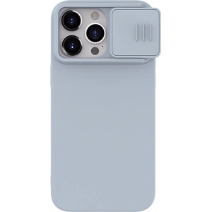 Buy Nillkin CamShield Silky Silicone Case Apple iPhone 15 Pro Max gray - NLK1279 - {ean13} - Home Screen Store Europe