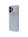 Kup Etui Nillkin CamShield Silky Silicone Case Apple iPhone 15 Pro Max szürke - NLK1279 - {ean13} - Sklep Home Screen