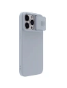 Kup Etui Nillkin CamShield Silky Silicone Case Apple iPhone 15 Pro Max szürke - NLK1279 - {ean13} - Sklep Home Screen
