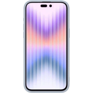 Buy Nillkin CamShield Silky Silicone Case Apple iPhone 15 Pro Max gray - NLK1279 - {ean13} - Home Screen Store Europe