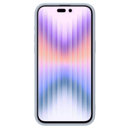 Kup Etui Nillkin CamShield Silky Silicone Case Apple iPhone 15 Pro Max szürke - NLK1279 - {ean13} - Sklep Home Screen