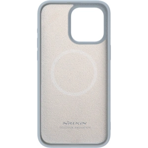 Buy Nillkin CamShield Silky Silicone Case Apple iPhone 15 Pro Max gray - NLK1279 - {ean13} - Home Screen Store Europe