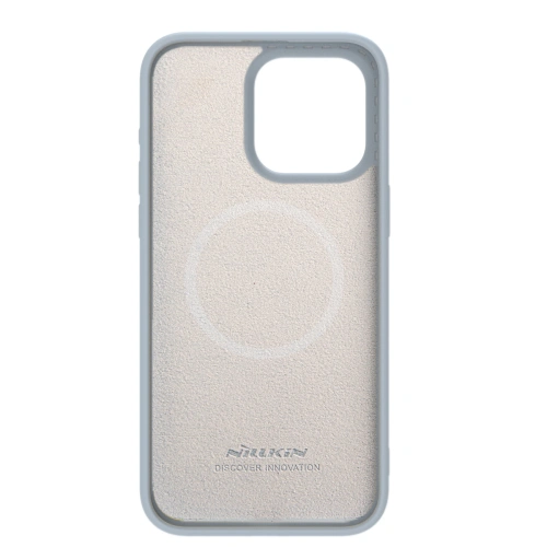 Kup Etui Nillkin CamShield Silky Silicone Case Apple iPhone 15 Pro Max szürke - NLK1279 - {ean13} - Sklep Home Screen