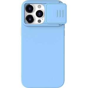 Buy Nillkin CamShield Silky Silicone Case Apple iPhone 15 Pro Max blue - NLK1280 - {ean13} - Home Screen Store Europe