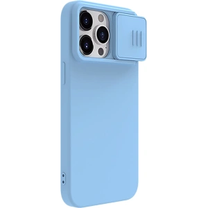 Buy Nillkin CamShield Silky Silicone Case Apple iPhone 15 Pro Max blue - NLK1280 - {ean13} - Home Screen Store Europe