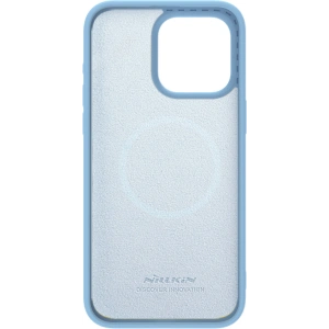 Buy Nillkin CamShield Silky Silicone Case Apple iPhone 15 Pro Max blue - NLK1280 - {ean13} - Home Screen Store Europe