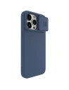 Kup Etui Nillkin CamShield Silky Silicone Case Apple iPhone 15 Pro Max sötétkék - NLK1281 - {ean13} - Sklep Home Screen