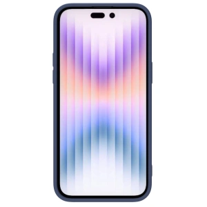 Buy Nillkin CamShield Silky Silicone Case Apple iPhone 15 Pro Max dark blue - NLK1281 - {ean13} - Home Screen Store Europe