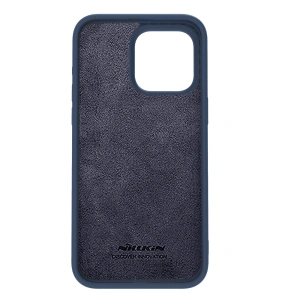 Buy Nillkin CamShield Silky Silicone Case Apple iPhone 15 Pro Max dark blue - NLK1281 - {ean13} - Home Screen Store Europe