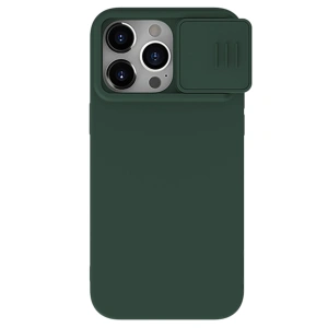 Buy Nillkin CamShield Silky Silicone Case Apple iPhone 15 Pro Max green - NLK1282 - {ean13} - Home Screen Store Europe
