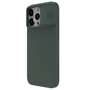 Buy Nillkin CamShield Silky Silicone Case Apple iPhone 15 Pro Max green - NLK1282 - {ean13} - Home Screen Store Europe