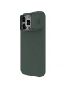 Kup Etui Nillkin CamShield Silky Silicone Case Apple iPhone 15 Pro Max zielone - NLK1282 - {ean13} - Sklep Home Screen