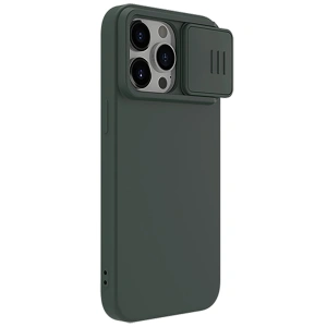 Buy Nillkin CamShield Silky Silicone Case Apple iPhone 15 Pro Max green - NLK1282 - {ean13} - Home Screen Store Europe