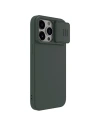 Kup Etui Nillkin CamShield Silky Silicone Case Apple iPhone 15 Pro Max zielone - NLK1282 - {ean13} - Sklep Home Screen