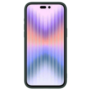 Kup Etui Nillkin CamShield Silky Silicone Case Apple iPhone 15 Pro Max zielone - NLK1282 - {ean13} - Sklep Home Screen