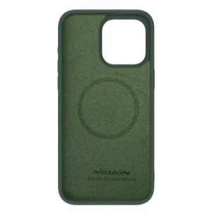 Buy Nillkin CamShield Silky Silicone Case Apple iPhone 15 Pro Max green - NLK1282 - {ean13} - Home Screen Store Europe