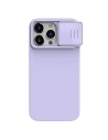 Kup Etui Nillkin CamShield Silky Silicone Case Apple iPhone 15 Pro Max fialové - NLK1283 - {ean13} - Sklep Home Screen