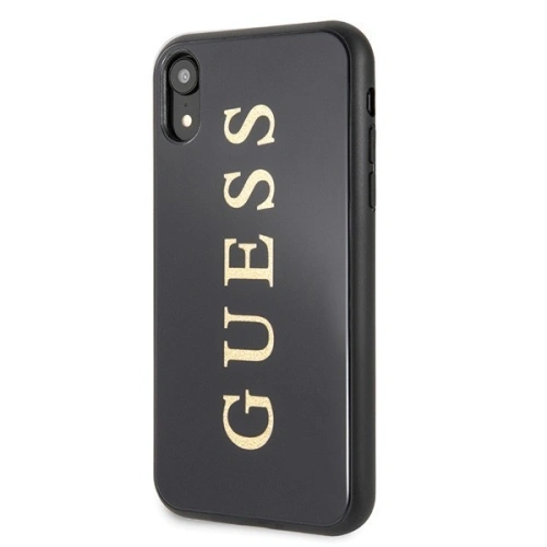 Kup Etui Guess GUHCI61TGGGBK Apple iPhone XR černý/black hard case Classic Double Layer Glitter - GUE067BLK - {ean13} - Sklep Home Screen