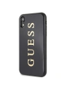 Kup Etui Guess GUHCI61TGGGBK Apple iPhone XR černý/black hard case Classic Double Layer Glitter - GUE067BLK - {ean13} - Sklep Home Screen