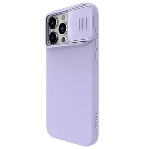 Buy Nillkin CamShield Silky Silicone Case Apple iPhone 15 Pro Max purple - NLK1283 - {ean13} - Home Screen Store Europe