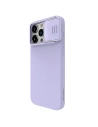 Kup Etui Nillkin CamShield Silky Silicone Case Apple iPhone 15 Pro Max fioletowe - NLK1283 - {ean13} - Sklep Home Screen