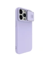 Kup Etui Nillkin CamShield Silky Silicone Case Apple iPhone 15 Pro Max fialové - NLK1283 - {ean13} - Sklep Home Screen