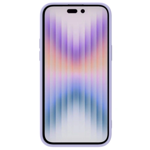Kup Etui Nillkin CamShield Silky Silicone Case Apple iPhone 15 Pro Max fialové - NLK1283 - {ean13} - Sklep Home Screen