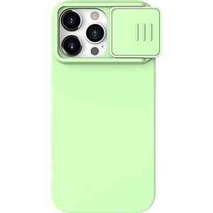 Buy Nillkin CamShield Silky Silicone Case Apple iPhone 15 Pro Max mint - NLK1284 - {ean13} - Home Screen Store Europe