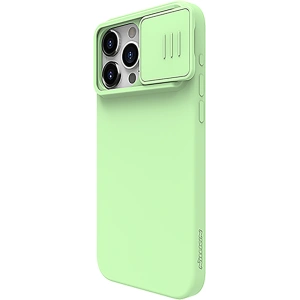 Buy Nillkin CamShield Silky Silicone Case Apple iPhone 15 Pro Max mint - NLK1284 - {ean13} - Home Screen Store Europe