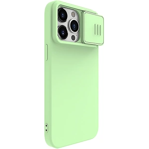 Buy Nillkin CamShield Silky Silicone Case Apple iPhone 15 Pro Max mint - NLK1284 - {ean13} - Home Screen Store Europe