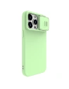 Kup Etui Nillkin CamShield Silky Silicone Case Apple iPhone 15 Pro Max miętowe - NLK1284 - {ean13} - Sklep Home Screen