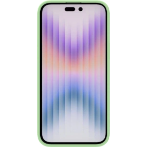 Kup Etui Nillkin CamShield Silky Silicone Case Apple iPhone 15 Pro Max menta - NLK1284 - {ean13} - Sklep Home Screen