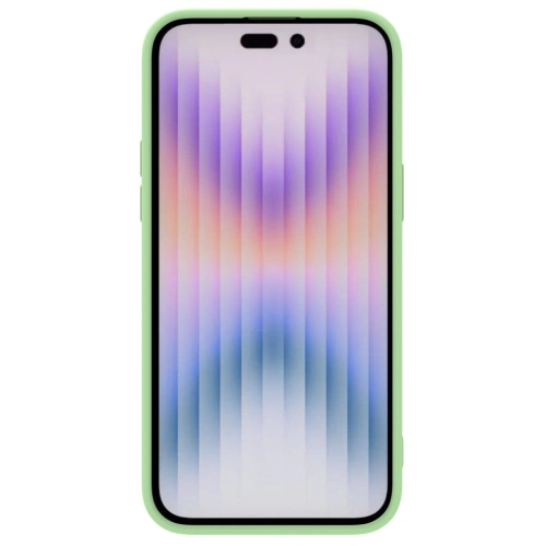Kup Etui Nillkin CamShield Silky Silicone Case Apple iPhone 15 Pro Max miętowe - NLK1284 - {ean13} - Sklep Home Screen