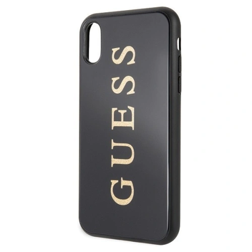 Kup Etui Guess GUHCI61TGGGBK Apple iPhone XR černý/black hard case Classic Double Layer Glitter - GUE067BLK - {ean13} - Sklep Home Screen