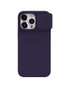 Kup Etui Nillkin CamShield Silky Silicone Case Apple iPhone 15 Pro Max tmavě fialové - NLK1285 - {ean13} - Sklep Home Screen