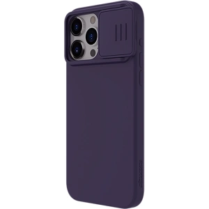 Buy Nillkin CamShield Silky Silicone Case Apple iPhone 15 Pro Max dark purple - NLK1285 - {ean13} - Home Screen Store Europe