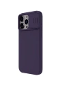 Buy Nillkin CamShield Silky Silicone Case Apple iPhone 15 Pro Max dark purple - NLK1285 - {ean13} - Home Screen Store Europe