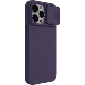 Buy Nillkin CamShield Silky Silicone Case Apple iPhone 15 Pro Max dark purple - NLK1285 - {ean13} - Home Screen Store Europe
