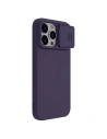 Buy Nillkin CamShield Silky Silicone Case Apple iPhone 15 Pro Max dark purple - NLK1285 - {ean13} - Home Screen Store Europe