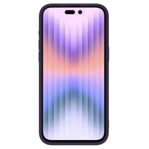 Buy Nillkin CamShield Silky Silicone Case Apple iPhone 15 Pro Max dark purple - NLK1285 - {ean13} - Home Screen Store Europe